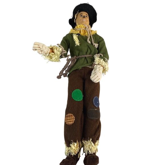 Wizard Of Oz Barbie Lot Of Four Dorothy With Todo Lion Tin Man Scarecrow - Picture 7 of 16